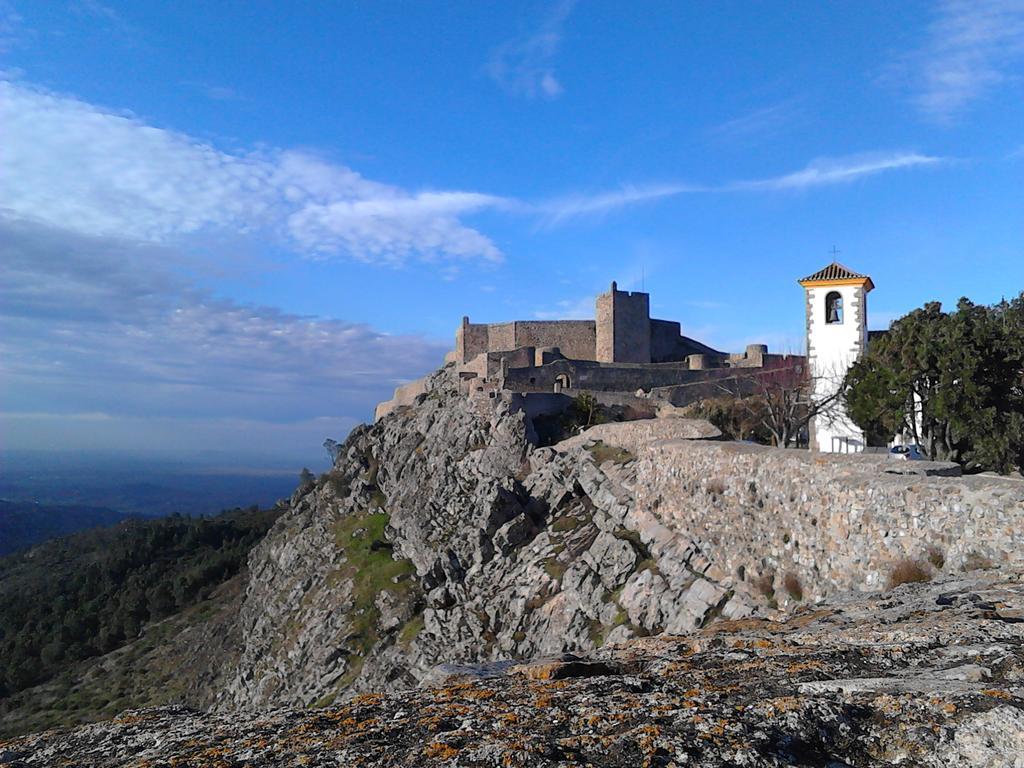Casa O Arco Alojamento Local Marvão Rum bild